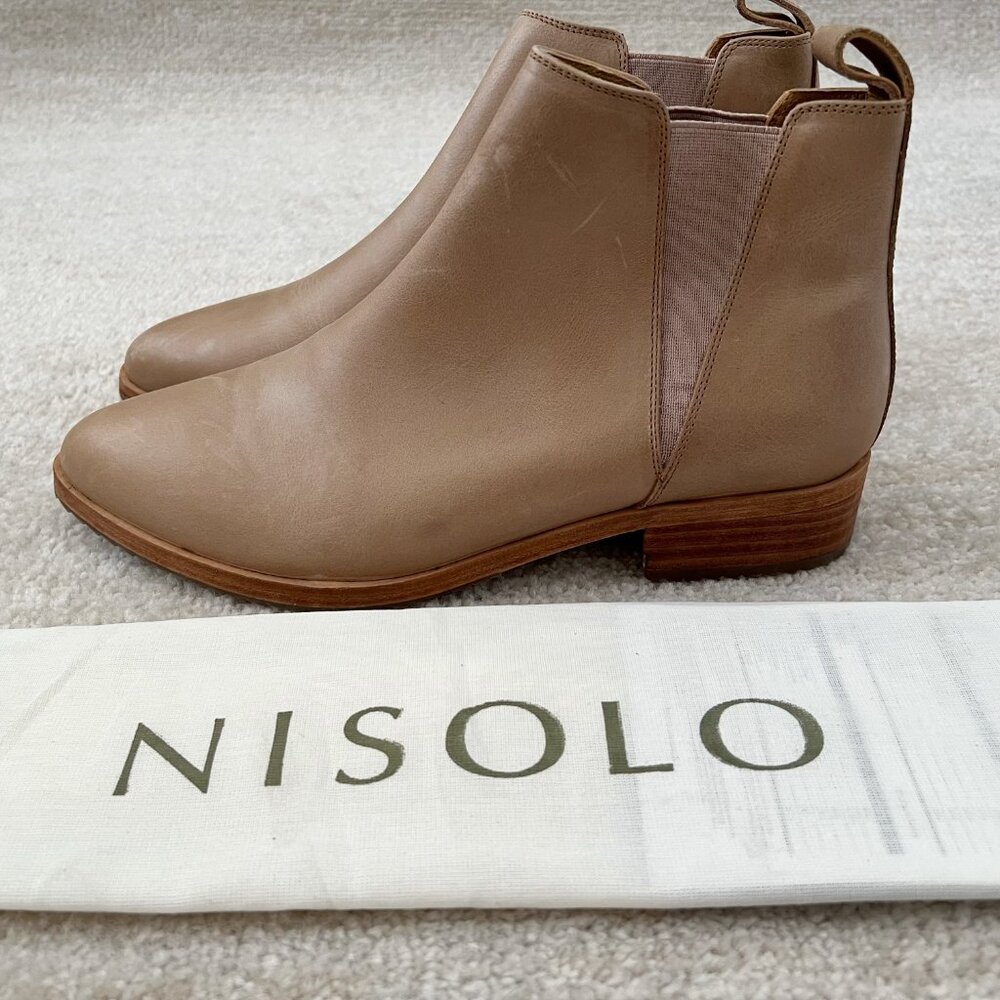 Nisolo Everyday Chelsea Boot Leather With Dust Bag 11